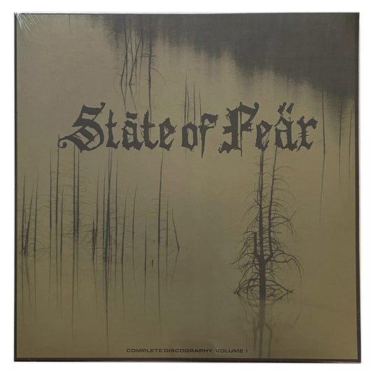State OF Fear - "Compilation EPs: Discography Vol. 1" LP
