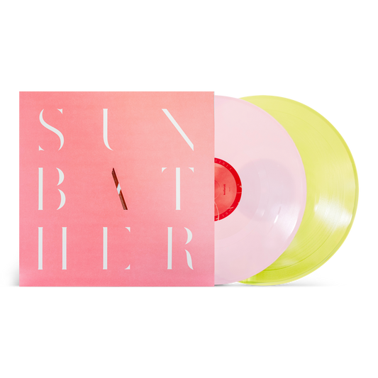 Deafheaven - "Sunbather" 2xLP (Baby Pink & Piss Yellow)