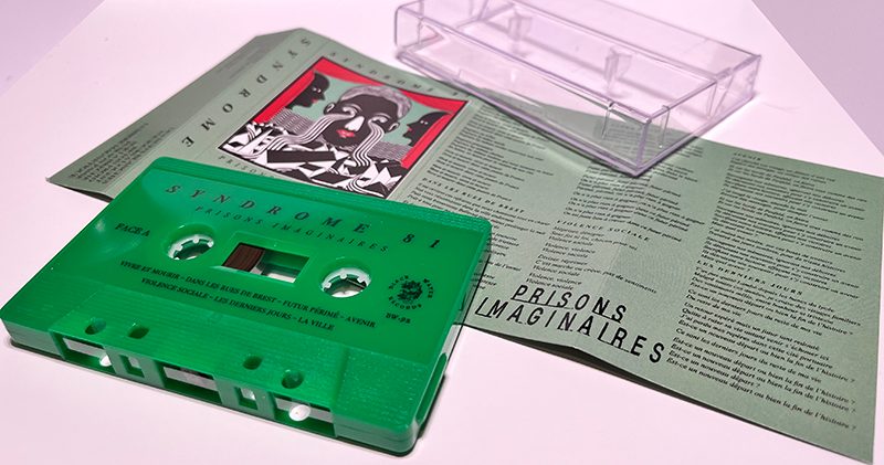 Syndrome 81 - "Prisons Imaginaires" cassette