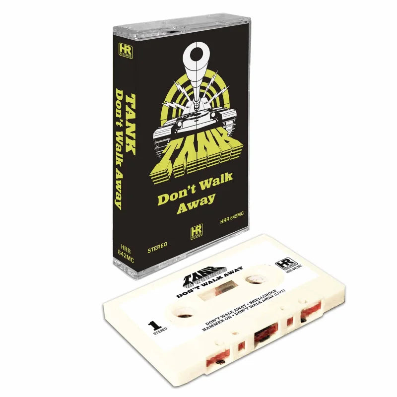 Tank - "Don't Walk Away" cassette
