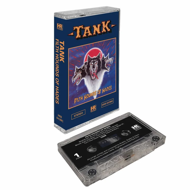 Tank - "Filth Hounds of Hades" cassette