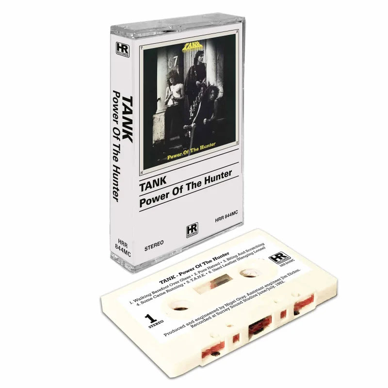 Tank - "Power of the Hunter" cassette