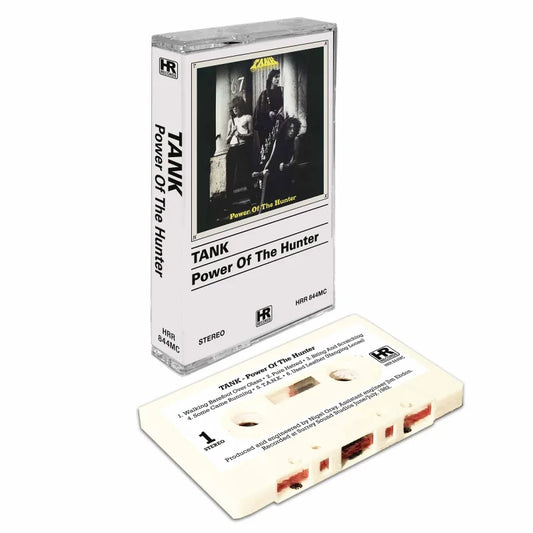 Tank - "Power of the Hunter" cassette