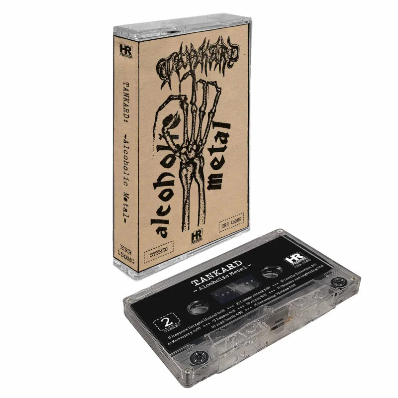 Tankard - "Alcoholic Metal" cassette