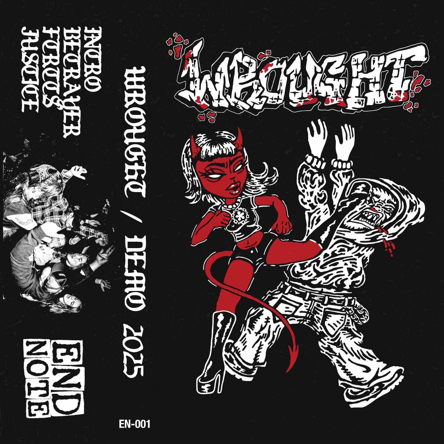 Wrought - "Demo 2025" cassette