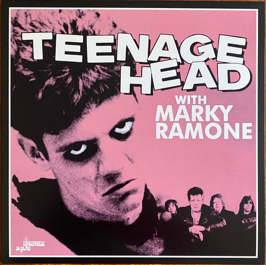 Teenage Head With Marky Ramone - "S/T" LP
