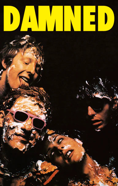 The Damned - "Damned Damned Damned" cassette
