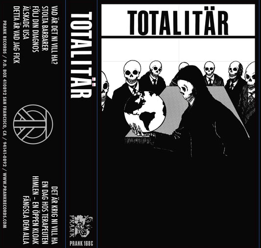 Totalitär - "S/T" cassette tape