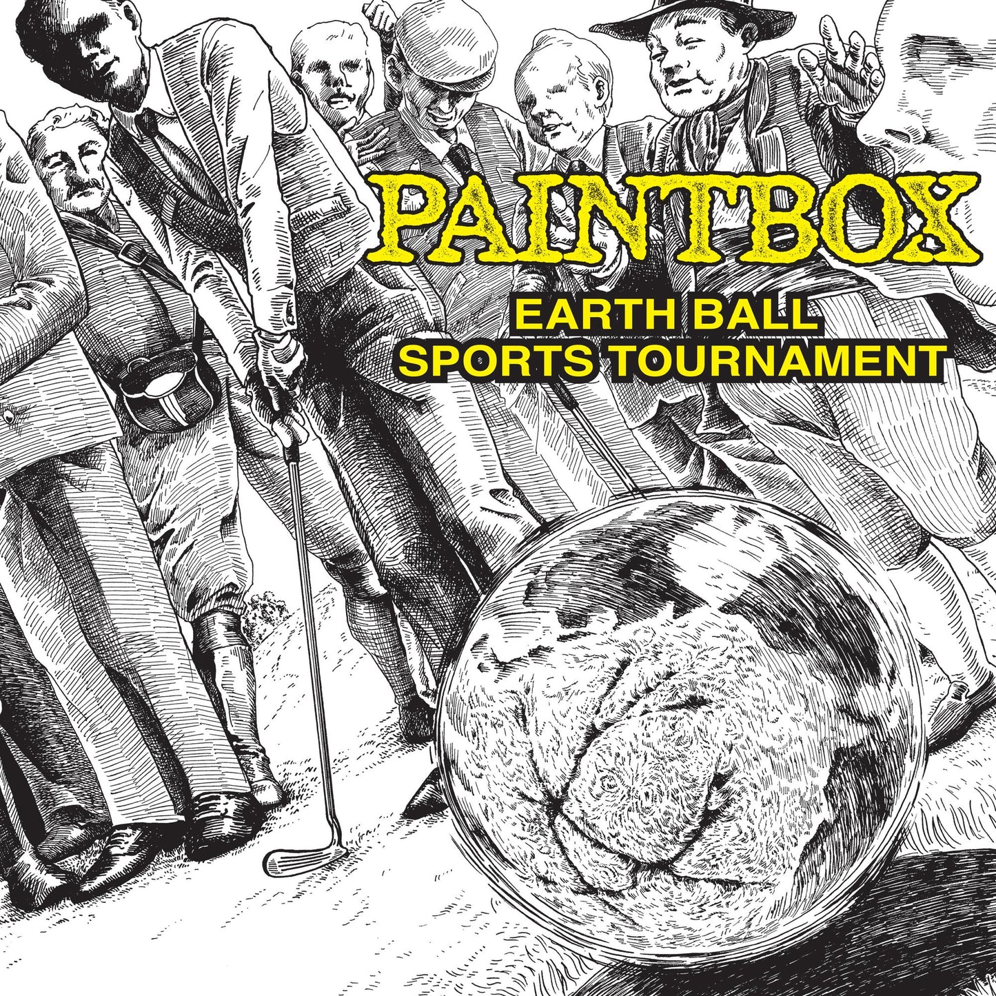 Paintbox - "Earthball Sports Tournament" LP