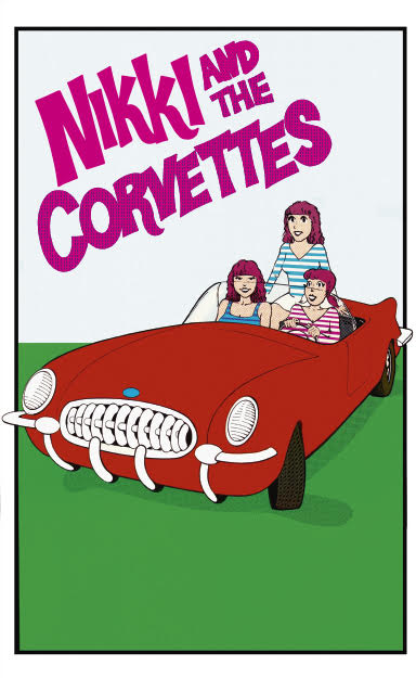 Nikki & The Corvettes - "Nikki & The Corvettes" cassette