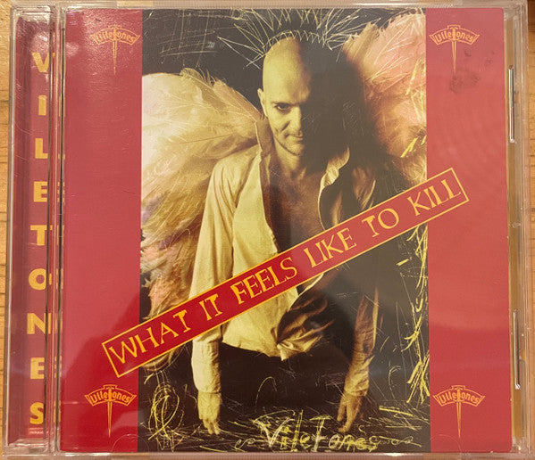 Viletones - "What It Feels Like to Kill" CD
