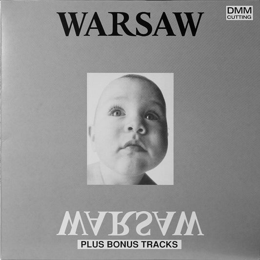 Warsaw - "Warsaw" LP