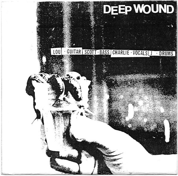 Deep Wound - "Deep Wound" 7-inch (fanclub)