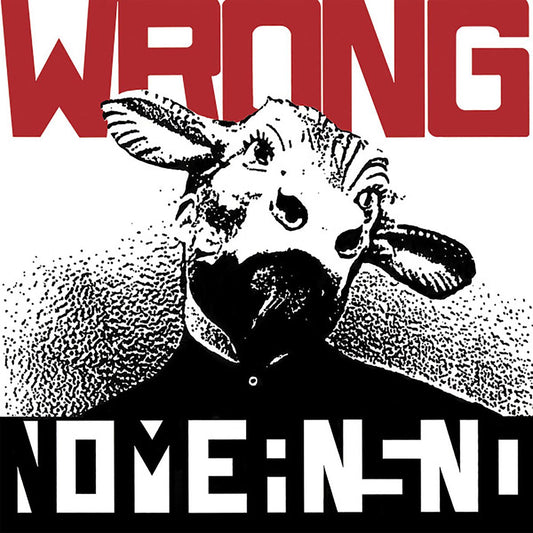 Nomeansno - "Wrong" LP (black vinyl)