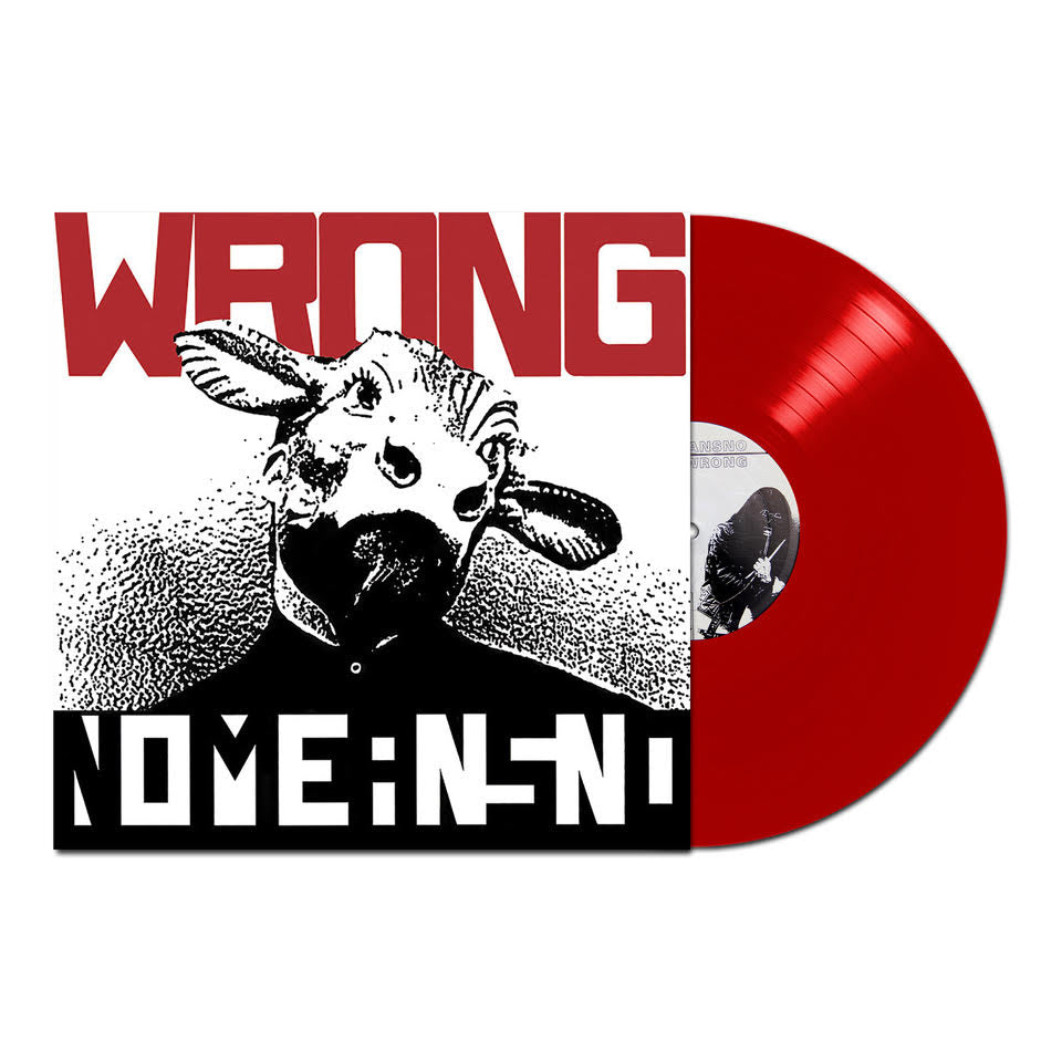 Nomeansno - "Wrong" LP (red vinyl)