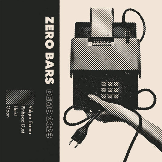 Zero Bars - "Demo 2023" cassette