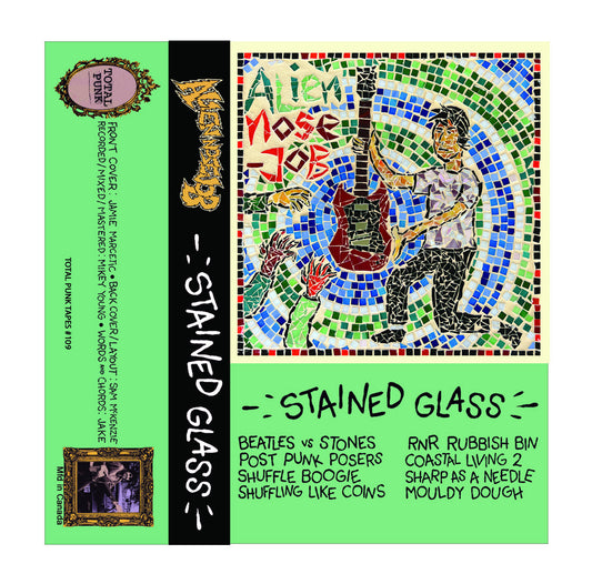 Alien Nose Job - "Stained Glass" cassette