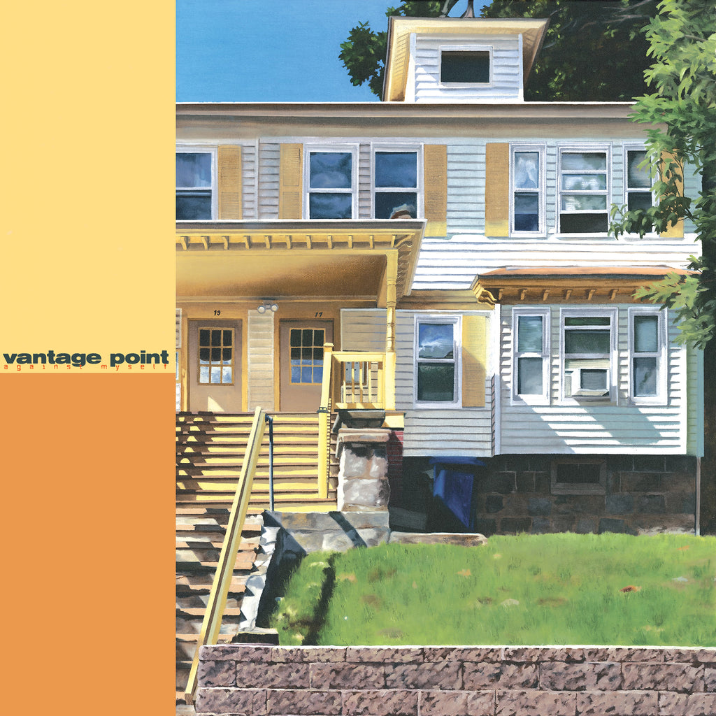 Vantage Point - "Against Myself" LP (Green / Yellow Swirl)