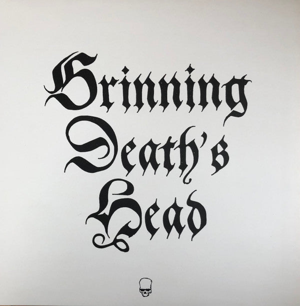 Grinning Death's Head : Blood War (LP, Album, Red)