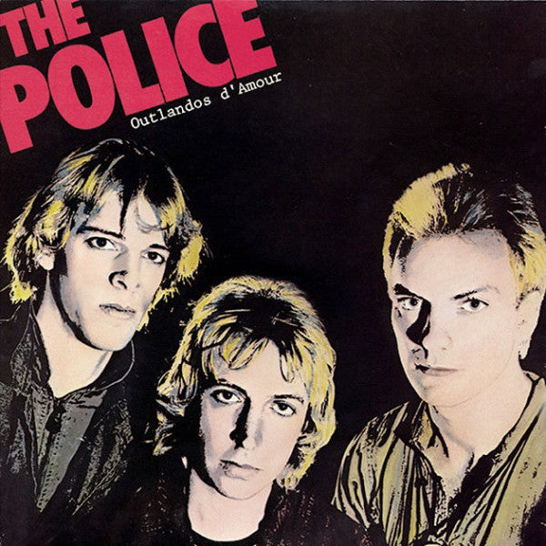 The Police : Outlandos D'Amour (LP, Album, Par)