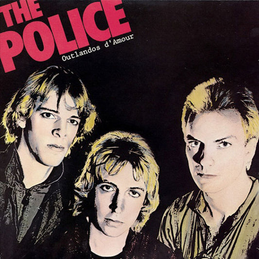 The Police : Outlandos D'Amour (LP, Album, Par)