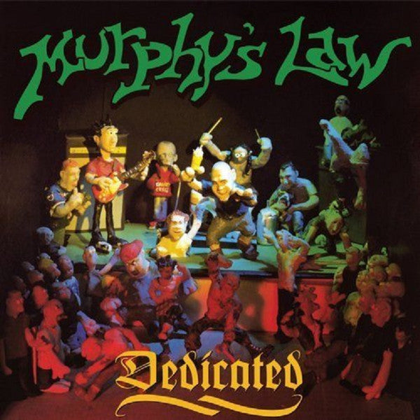 Murphy's Law (2) : Dedicated (LP, Album, Ltd, RE, RM, Whi)