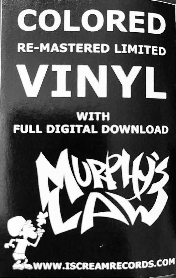 Murphy's Law (2) : Dedicated (LP, Album, Ltd, RE, RM, Whi)