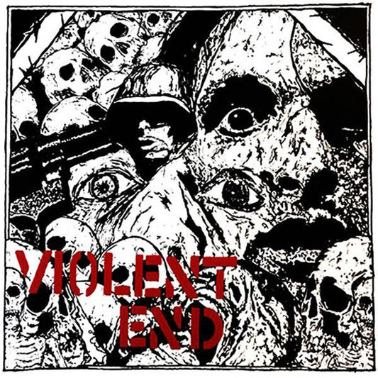 Violent End : Violent End (7")