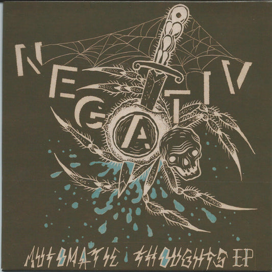 Negativ (8) : Automatic Thoughts (7", RE, RP, Blu)