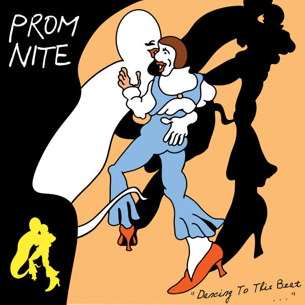 Prom Nite : "Dancing To This Beat..." (12", Album)