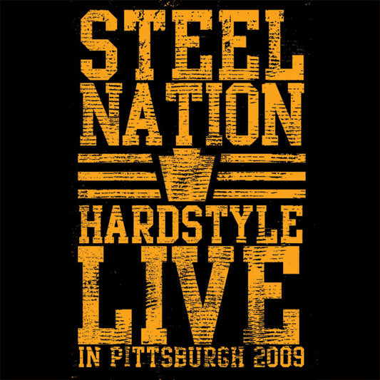 Steel Nation : Hardstyle Live (Cass, EP, Ltd)