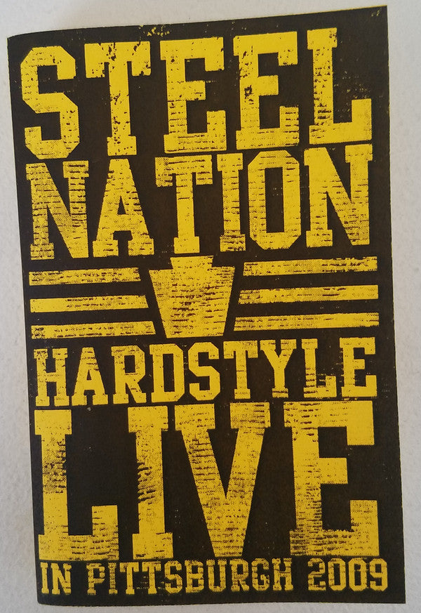 Steel Nation : Hardstyle Live (Cass, EP, Ltd)