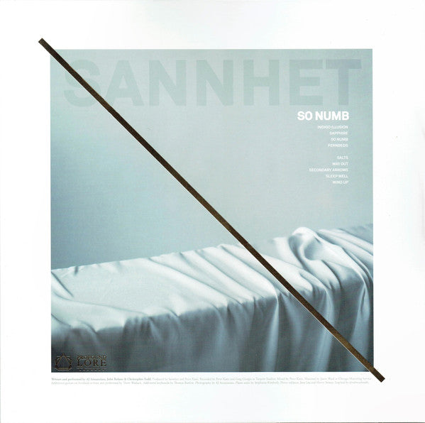 Sannhet : So Numb (LP, Album, Cle)