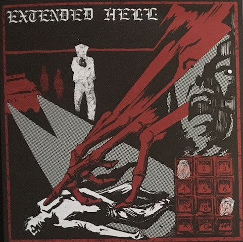 Extended Hell : 4 Track EP (7", EP, Yel)