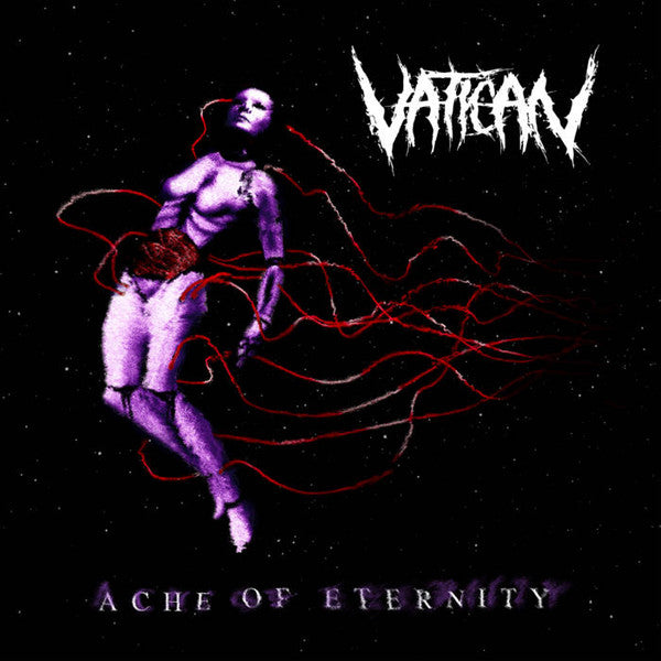 Vatican (7) : Ache Of Eternity  (12", EP, Red)