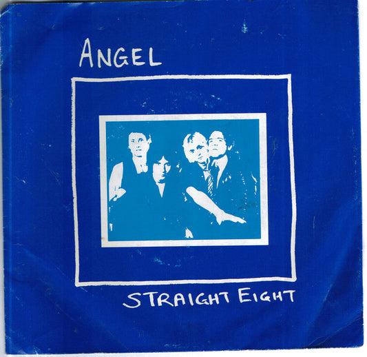 Straight Eight : Angel (7", Single)