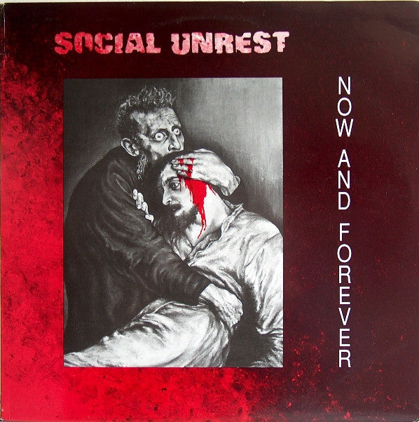 Social Unrest : Now And Forever (LP, Album)