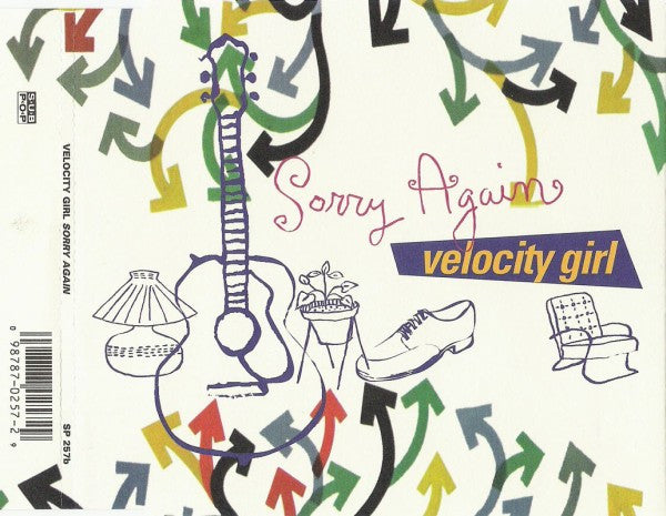 Velocity Girl : Sorry Again (CD, Maxi)