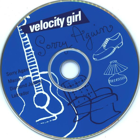 Velocity Girl : Sorry Again (CD, Maxi)