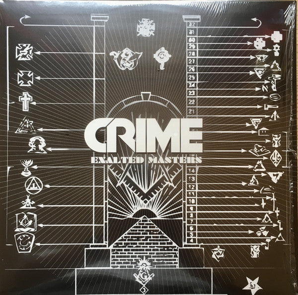 Crime (2) : Exalted Masters (LP, Album)