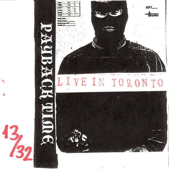 Various : Payback Time: Live In Toronto (Cass, S/Sided, Comp, Num)