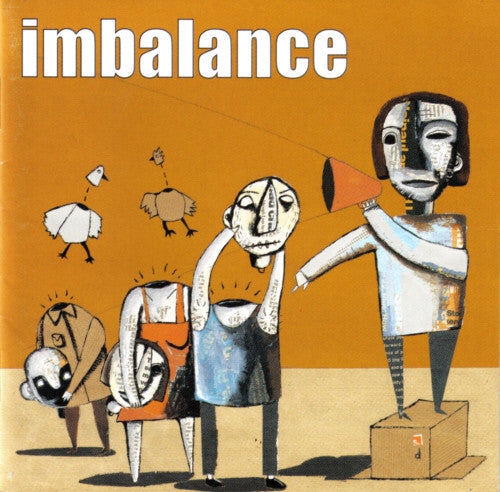 Imbalance (2) : Spouting Rhetoric (CD, Album)