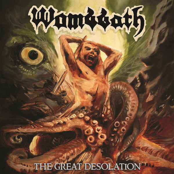 Wombbath : The Great Desolation (LP, Album, Ltd)