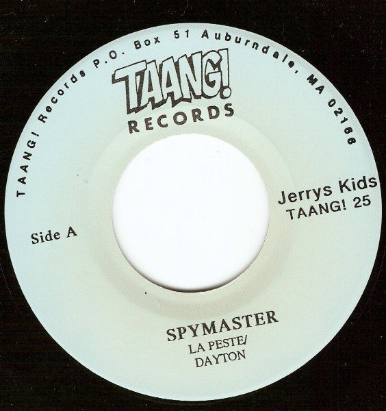 Jerry's Kids : Spymaster / Need Some (7", Single)