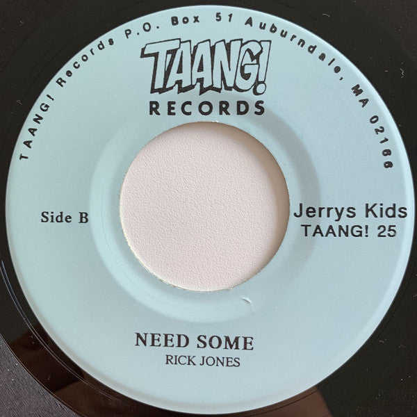 Jerry's Kids : Spymaster / Need Some (7", Single)