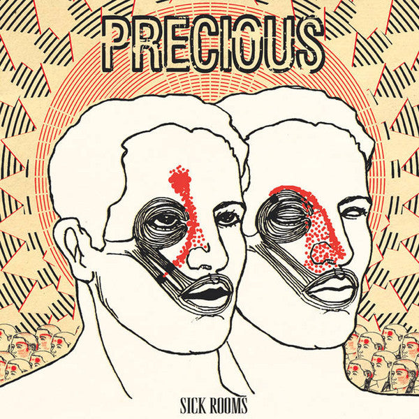 Precious (28) : Sick Rooms (LP, Album, Red)