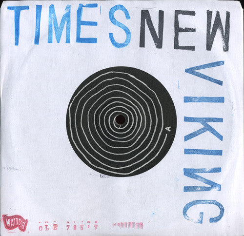 Times New Viking : My Head (7", Ltd)