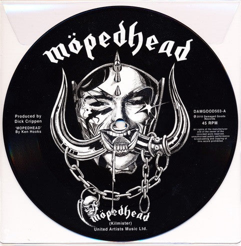 Johnny Moped : Möpedhead (7", Single, Pic)