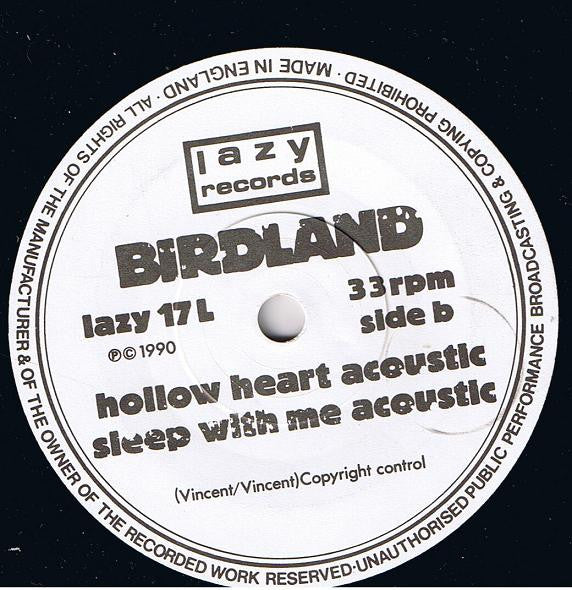 Birdland (2) : EP3: Sleep With Me (7", EP, Ltd)