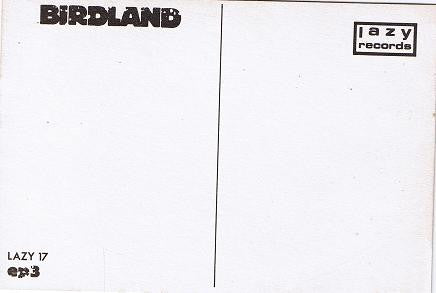 Birdland (2) : EP3: Sleep With Me (7", EP, Ltd)